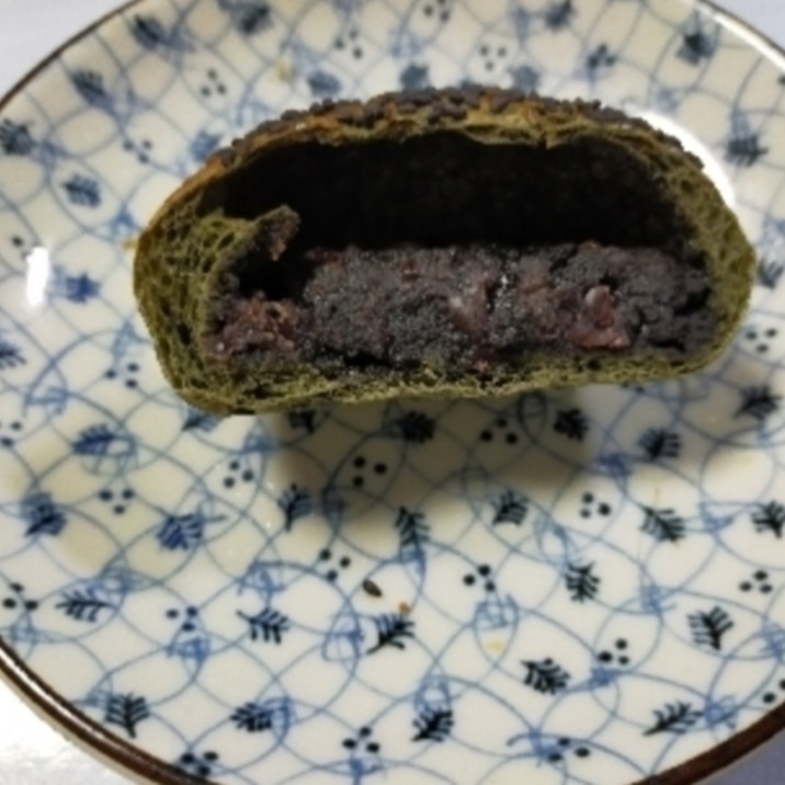 いろいろアレンジ出来る✩パン焼き裏技☆あんぱん①